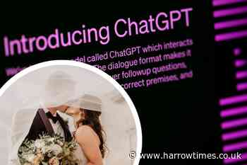 Chat GPT wrote my wedding speech - see what it came up with