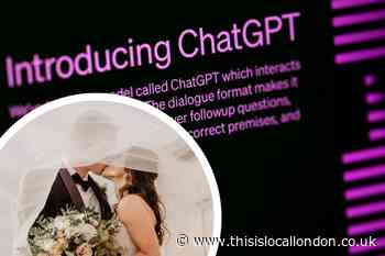 Chat GPT wrote my wedding speech - see what it came up with