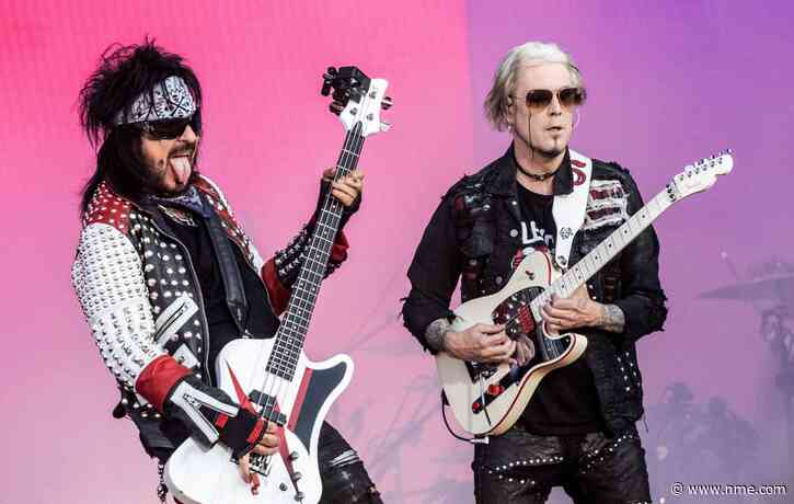 Mötley Crüe perform surprise intimate show ahead of London’s Wembley Stadium gig