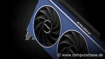 Lang ist's her: Sparkle-Grafikkarten kehren mit Intel Arc zurück (Update)