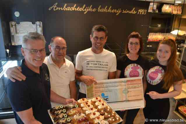Patisserie De Roo bracht met verkoop van eclairs bijna 4.000 euro bijeen voor KOTK: “Wilden onze extra grote inspanning enkel voor goed doel en veel mensen leveren”