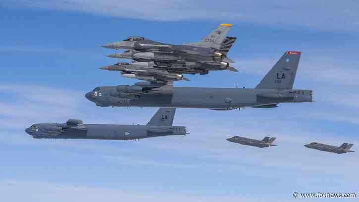 US flies nuclear-capable bombers to Korean Peninsula as North Korea pushes to expand nuclear arsenal