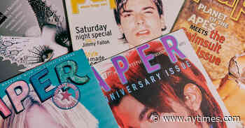 Paper Magazine: The Oral History of a Downtown Institution