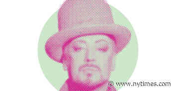 Boy George Loves His Deeply Flawed Heroes