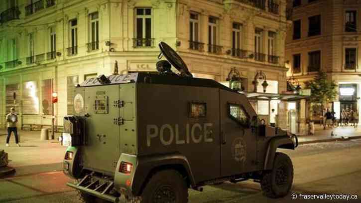France arrests more than 1,300 people after fourth night of rioting over teen’s killing by police