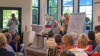 Buchvorstellung im Hollerhaus: Volles Haus zur Matinee
