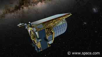 Who is the Euclid 'dark universe' space telescope named after?