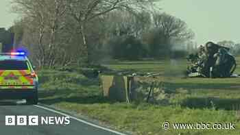 Lydd: Drink driver jailed for killing three in 124mph crash