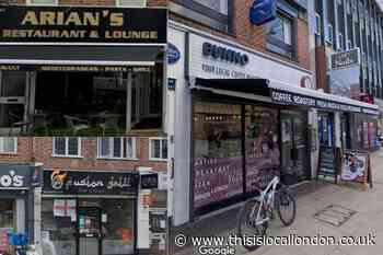 Four Havering restaurant and cafe premises listed for sale