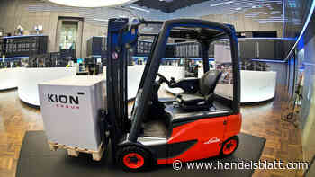 Dax, MDax, SDax: Kion, Delivery Hero, GFT Technologies – Das sind die Gewinner und Verlierer der Börsenwoche