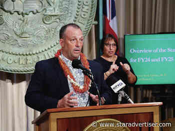 Gov. Green signs off on Hawaii budget
