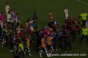 🎥 Heet potje in Zuid-Amerika: tien (!) rode kaarten uitgedeeld na schandalige vechtpartij