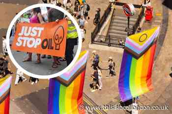 Just Stop Oil threaten to disrupt London Pride Parade
