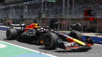 Verstappen erkämpft ersten Startplatz für den Sprint
