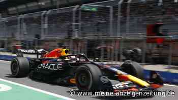 Verstappen erkämpft ersten Startplatz für den Sprint
