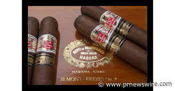 HABANOS, S.A. PRÄSENTIERT DIE WELTPREMIERE DER HOYO DE MONTERREY MONTERREYES Nr. 4 LIMITIERTE AUFLAGE.