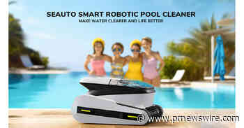 Seauto Launches its First-Ever Sonar Navigation Cordless Robotic Pool Cleaner
