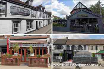 Hornchurch's top-5 restaurants with outdoor seating, TripAdvisor says