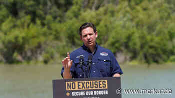 Letzte Chance für DeSantis? Plötzlich will der Florida-Gouverneur die Mauer