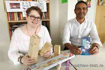 Bünde: Stadtbücherei kommt zu Flüchtlingskindern