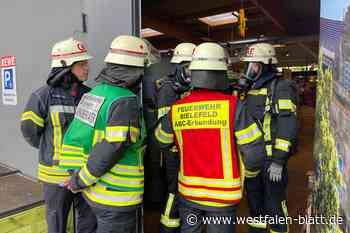 Großeinsatz: Mehrere Verletzte in Bielefelder Supermarkt
