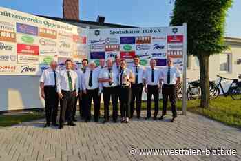 Stemwede: Carsten Spreen schießt den Vogel von der Stange