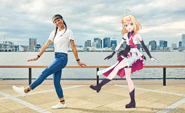 Sony’s Mocap Device Lets ‘VRChat’ Users Unleash Their Inner Anime Girl