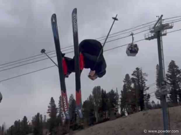 Tom Wallisch & Jossi Wells Burn Mammoth's Park To The Ground