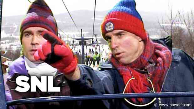 The Funniest SNL Sketch Ever- Scary Ski Lift
