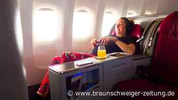 Luxus-Fliegen: So kommen Sie kostenlos in die First Class