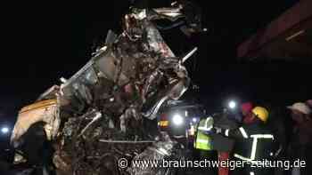 Dutzende Tote bei Verkehrsunfall in Kenia