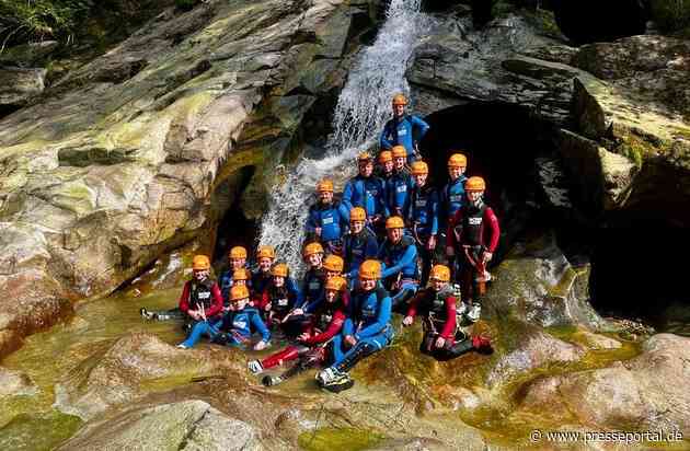 FW Hünxe: Jugendfeuerwehr Hünxe erlebt abenteuerliche Ferienfreizeit im österreichischen Zillertal