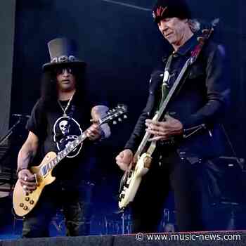 Guns N' Roses play three hour set at BST Hyde Park