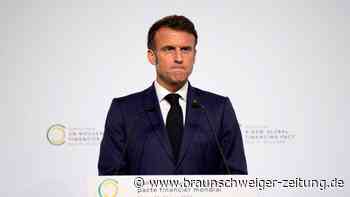 Macron verschiebt wegen Krawalle Staatsbesuch in Deutschland