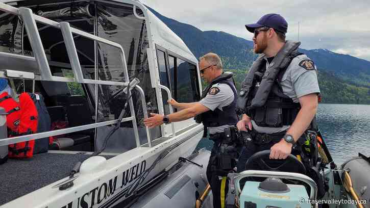 Upper Fraser Valley RCMP adding extra patrols as summer season begins