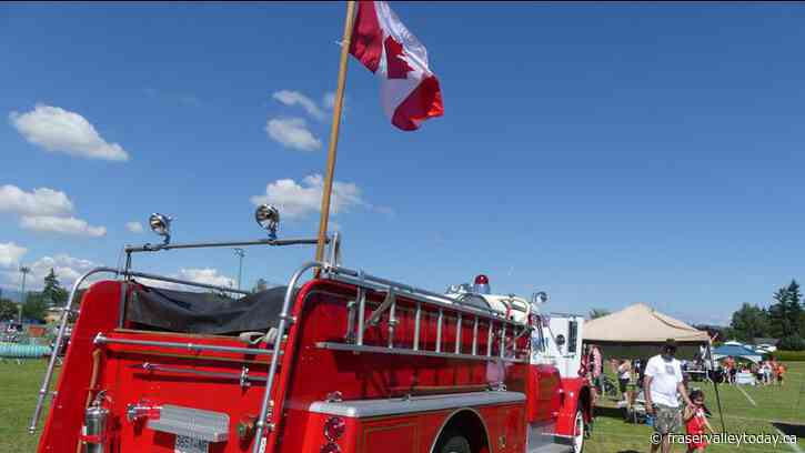 Canada Day celebrations in Abbotsford