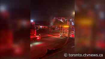 One dead, 1 in hospital following Brampton fire