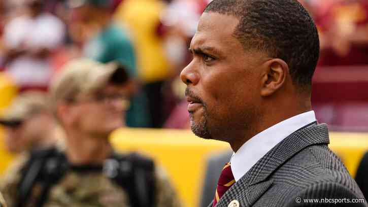 Report: Jason Wright will be retained by new Commanders ownership, for now