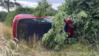 Unfall im Landkreis Peine: Rettungshubschrauber im Einsatz