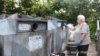 Beim Recyclinghof in Taxa ist jetzt Schluss