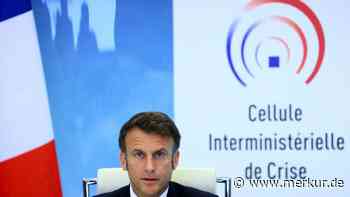 Krawalle: Macron verschiebt Staatsbesuch in Deutschland