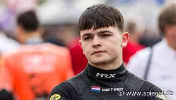 Motorsport: Niederländer Dilano van't Hoff stirbt bei Nachwuchsrennen in Spa