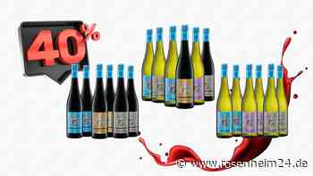 It‘s wine o‘clock: Neukunden sparen bis zu 40 % auf hochwertige Wein-Pakete!