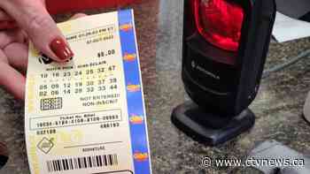 No winning ticket sold for Friday's $40 million Lotto Max jackpot