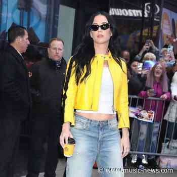 Katy Perry's daughter always gets first listen of her new music
