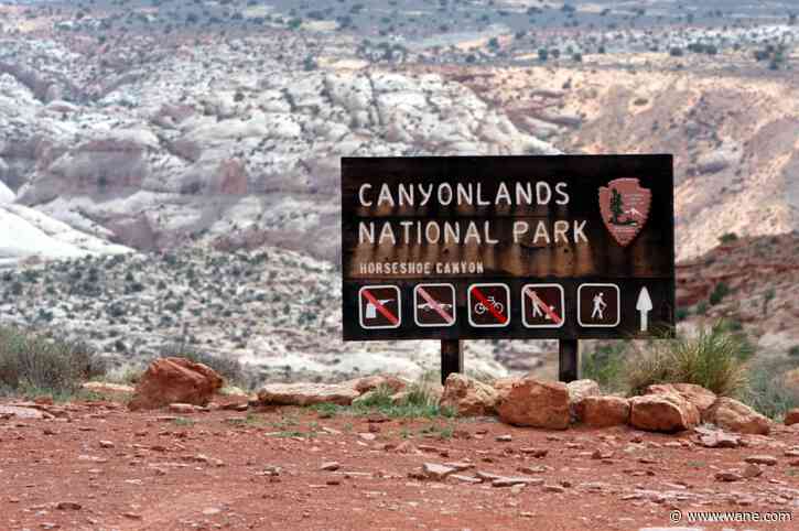 Indiana woman, 61, found dead in a Utah national park