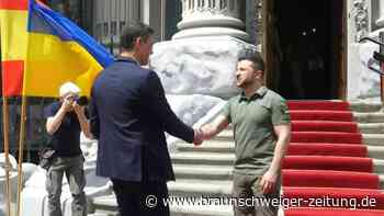 Spanien übernimmt EU-Ratspräsidentschaft - Sanchez reist nach Kiew