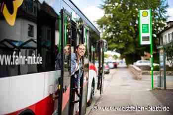 Nahverkehrsverbund: „Anruf-Linien-Fahrten“ im Kreis Höxter direkt buchbar