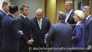 EU-Haushalt schon aufgebraucht: Orban fragt, wo das Geld geblieben ist