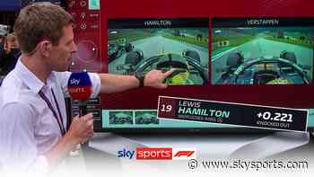 SkyPad: Did Verstappen cause Hamilton's Sprint Shootout exit?